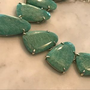 Kendra Scott Harlow Necklace in Amzonite